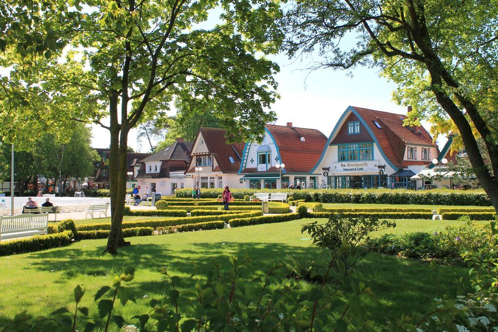 Landhaus Victoria บอลเทินฮาเกิน ภายนอก รูปภาพ
